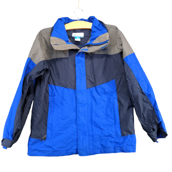 Columbia Boys Interchange Jacket Multicolor 14/16 Nylon Polyester Outer Layer - Picture 1 of 15